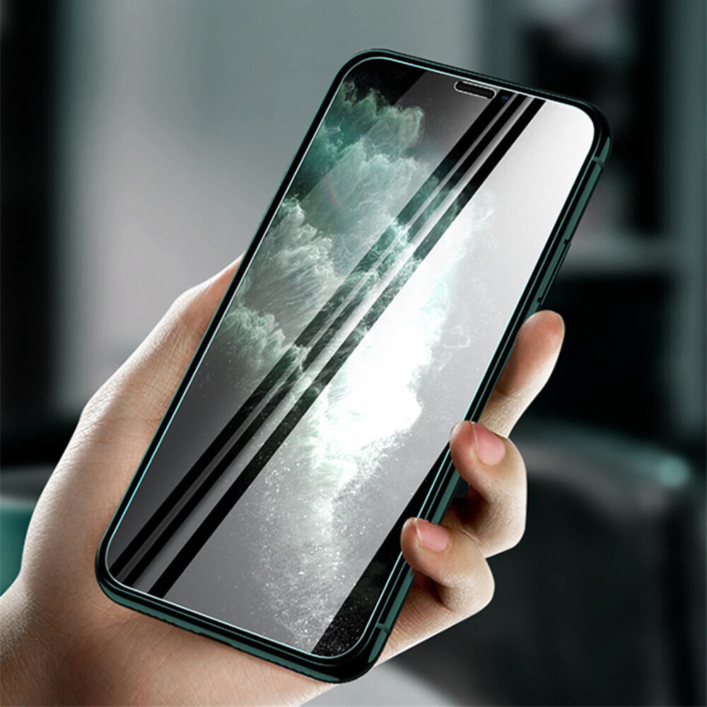 Tempered Glass iPhone 14 Pro cena un informācija | Ekrāna aizsargstikli | 220.lv