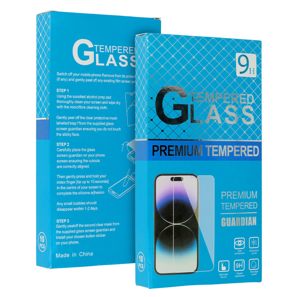 Tempered Glass iPhone 14 Pro Max цена и информация | Ekrāna aizsargstikli | 220.lv