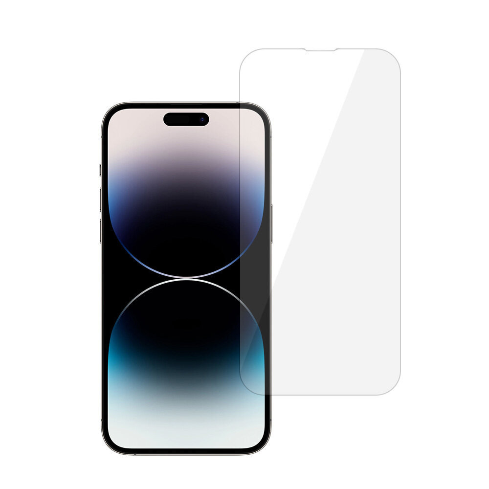 Tempered Glass iPhone 14 Pro Max cena un informācija | Ekrāna aizsargstikli | 220.lv