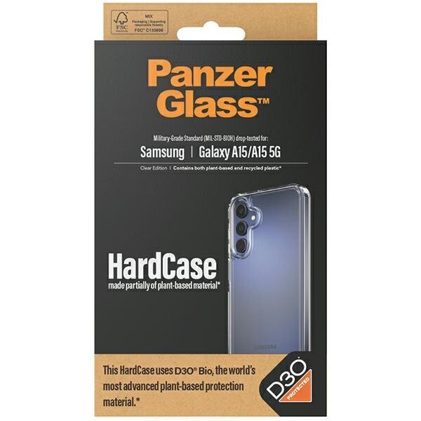 PanzerGlass HardCase цена и информация | Telefonu vāciņi, maciņi | 220.lv