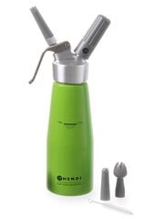 Putukrējuma sifons Kurt Scheller Green 0,5 L - Hendi 975879 10008351 цена и информация | Кухонные принадлежности | 220.lv