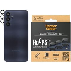 PanzerGlass Hoops Camera Sam S24+ czarny|black 1208 camera lens protector hoop optic rings цена и информация | Защитные пленки для телефонов | 220.lv