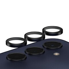 PanzerGlass Hoops Camera Sam S24+ czarny|black 1208 camera lens protector hoop optic rings цена и информация | Защитные пленки для телефонов | 220.lv