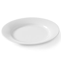 Šķīvis baltā porcelāna diam. 270 mm komplektā 12 - Hendi 770887 10058291 cena un informācija | Trauki, šķīvji, pusdienu servīzes | 220.lv