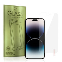 TopTel Tempered Glass Gold цена и информация | Защитные пленки для телефонов | 220.lv