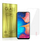 Glass Gold Samsung Galaxy A20 цена и информация | Ekrāna aizsargstikli | 220.lv