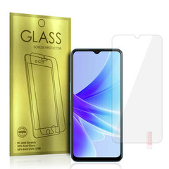 Glass Gold Oppo A57 4G/A57 5G/A77 cena un informācija | Ekrāna aizsargstikli | 220.lv