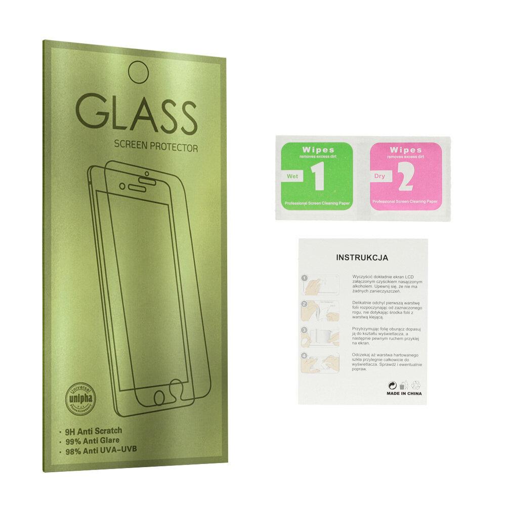 Glass Gold Samsung Galaxy M53 5G cena un informācija | Ekrāna aizsargstikli | 220.lv