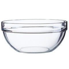 Salātu bļoda Arcoroc dia. 290mm 6L nātrija stikla komplekts pa 6 - Arcoroc 10029 10056621 cena un informācija | Trauki, šķīvji, pusdienu servīzes | 220.lv