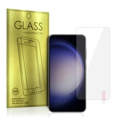 Закаленное стекло золотого цвета для SAMSUNG GALAXY S23 FE цена и информация | Защитные пленки для телефонов | 220.lv