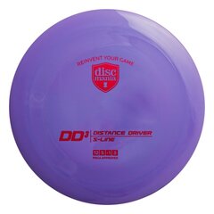 Disku golfa disks Discmania Distance Driver S-Line DD3, violets цена и информация | Диск-гольф | 220.lv