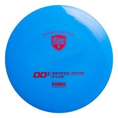 Disku golfa disks Discmania Distance Driver S-Line DD3, zils cena un informācija | Disku golfs | 220.lv