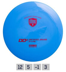 Disku golfa disks Discmania Distance Driver S-Line DD3, zils цена и информация | Диск-гольф | 220.lv