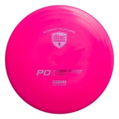 Disku golfa disks Discmania Distance Driver S-Line PD, rozā цена и информация | Диск-гольф | 220.lv