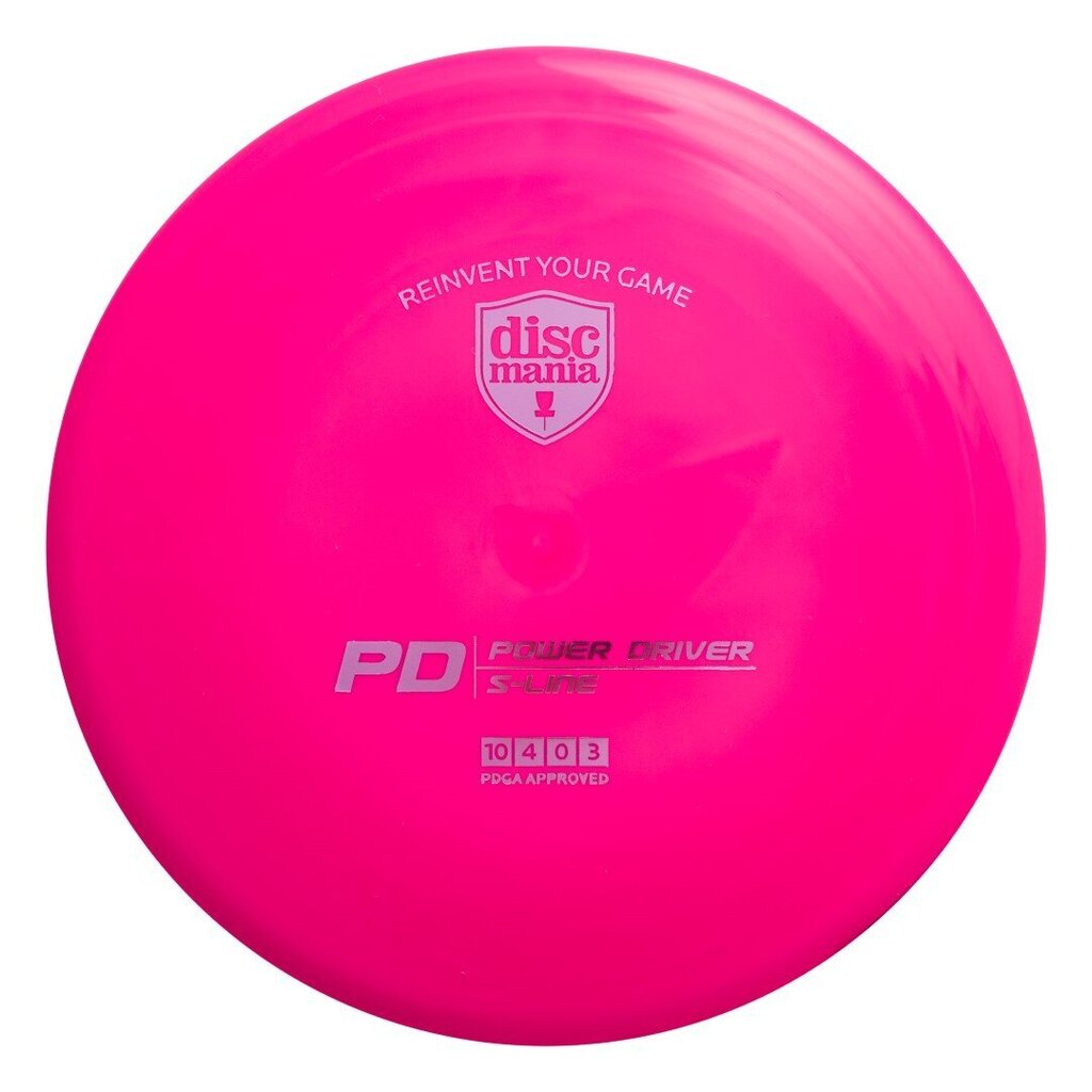 Disku golfa disks Discmania Distance Driver S-Line PD, rozā цена и информация | Disku golfs | 220.lv