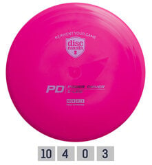 Disku golfa disks Discmania Distance Driver S-Line PD, rozā cena un informācija | Disku golfs | 220.lv