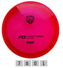 Диск для диск-гольфа Discmania Fairway Driver C-line FD, розовый цена и информация | Диск-гольф | 220.lv