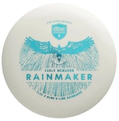 Disku golfa disks Discmania Putter D-Line Flex 3 Rainmaker, balts cena un informācija | Disku golfs | 220.lv