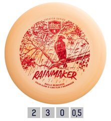 Disku golfa disks Discmania Putter D-Line Flex 3 Rainmaker, oranžs cena un informācija | Disku golfs | 220.lv