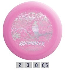 Disku golfa disks Discmania Putter D-Line Flex 3 Rainmaker, rozā cena un informācija | Disku golfs | 220.lv