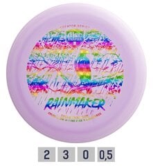 Disku golfa disks Discmania Putter D-Line Flex 3 Rainmaker, violets cena un informācija | Disku golfs | 220.lv