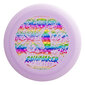 Disku golfa disks Discmania Putter D-Line Flex 3 Rainmaker, violets cena un informācija | Disku golfs | 220.lv