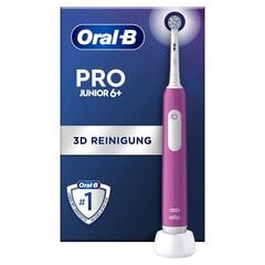 Oral-b Pro Junior цена и информация | Электрические зубные щетки | 220.lv