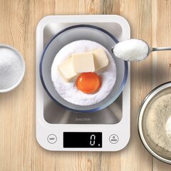 Salter 1105 SSWHDREU16 5kg Kitchen Scale цена и информация | Кухонные весы | 220.lv