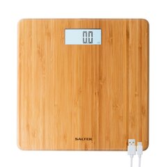 Salter 9294 WD3REU16 Bamboo Bathroom Scale цена и информация | Весы (бытовые) | 220.lv