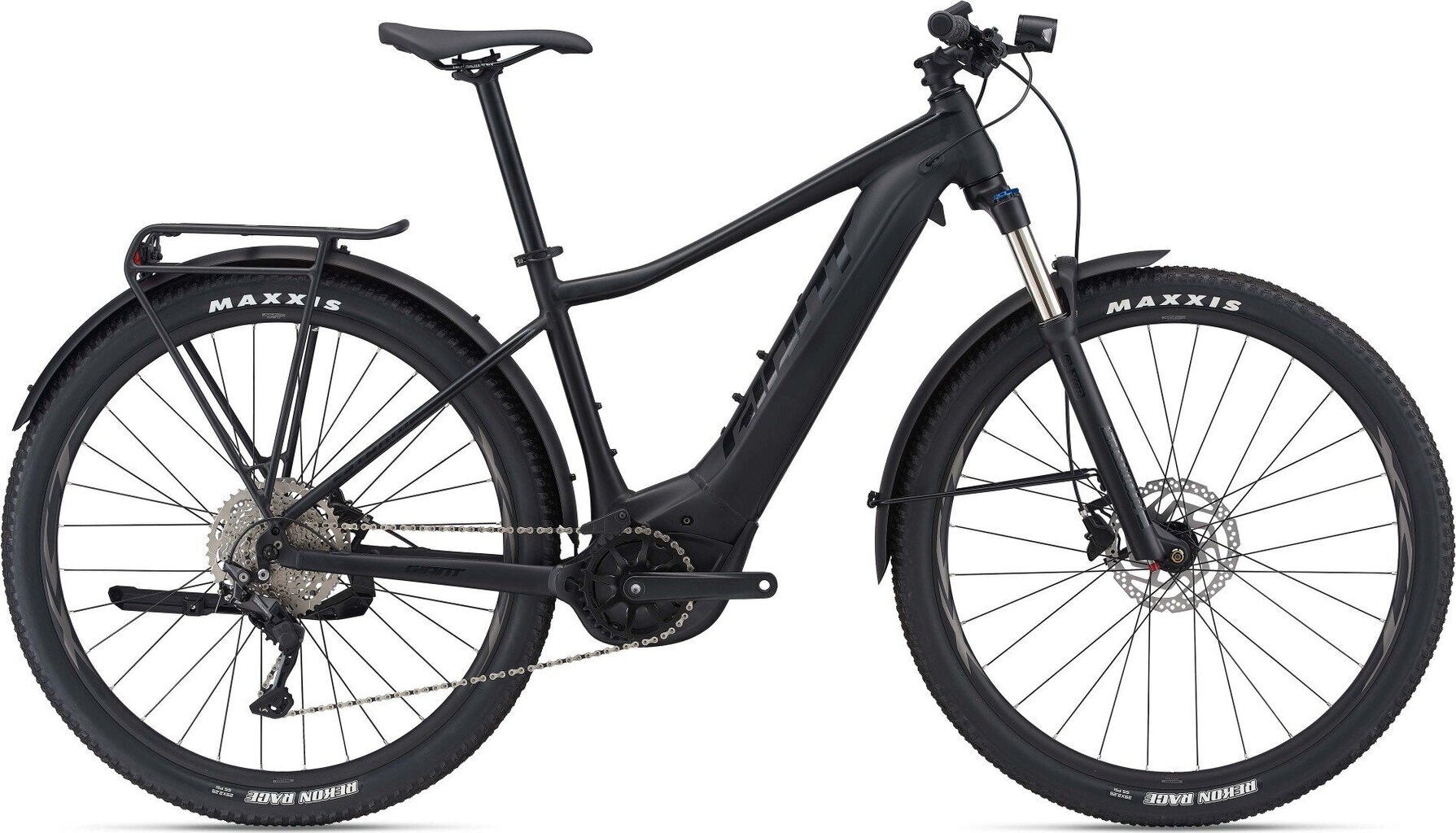 Elektriskais velosipeds Giant Fathom 29, melns cena un informācija | Elektrovelosipēdi | 220.lv