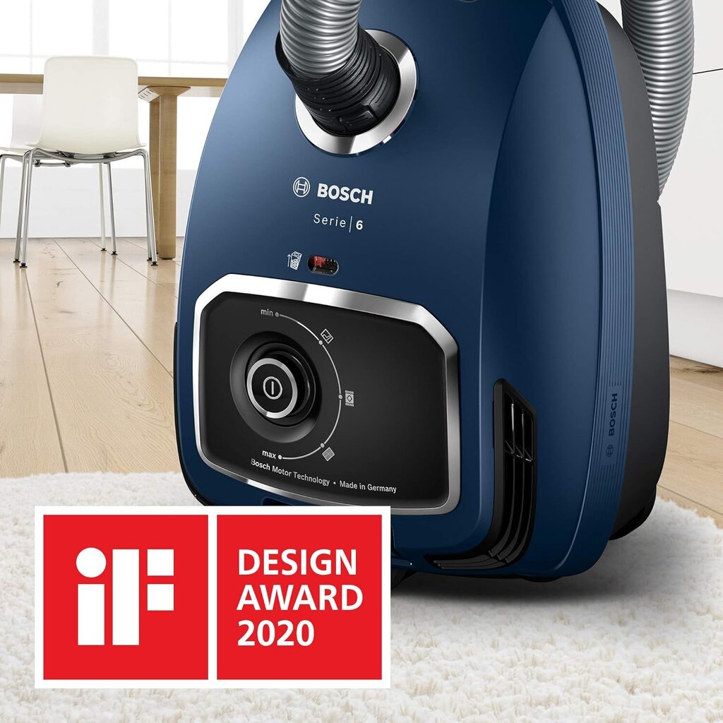 Bosch BGL6XSIL3 cena un informācija | Putekļu sūcēji | 220.lv