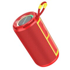 Borofone Portable Bluetooth Speaker BR37 Noble red цена и информация | Аудиоколонки | 220.lv