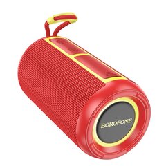 Borofone Portable Bluetooth Speaker BR37 Noble red цена и информация | Аудиоколонки | 220.lv