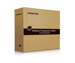 Кабель Ugreen DP114 DisplayPort 1.4 to DisplayPort 1.4 1.0m черный цена и информация | Кабели и провода | 220.lv