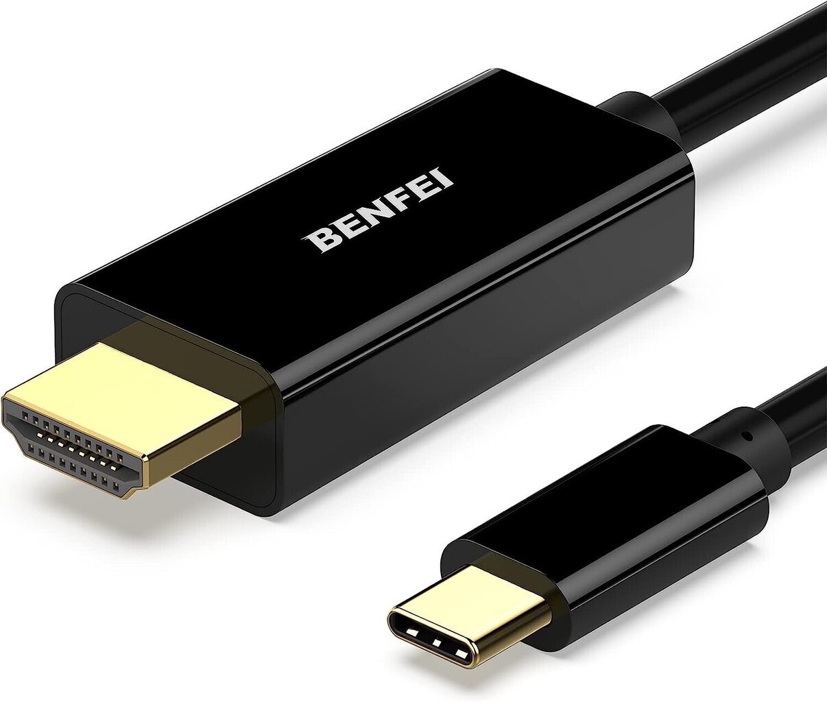 USB-C/ HDMI, 1.8 m цена и информация | Kabeļi un vadi | 220.lv