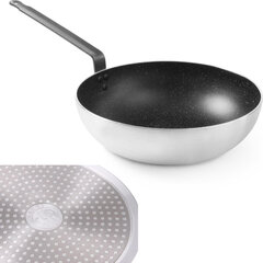 Сковорода Hendi с мраморным антипригарным покрытием диам. 280 мм цена и информация | Cковородки | 220.lv