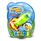 Burbuļu mašīna Raķete, zaļa cena un informācija | Ūdens, smilšu un pludmales rotaļlietas | 220.lv