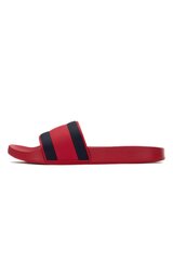 Тапочки Tommy Hilfiger Pool Slide FM0FM04263 XLG, мужские, красные, размер 42 FM0FM04263_XLG_42 цена и информация | Мужские шлепанцы, босоножки | 220.lv