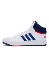 Брендовая обувь Adidas Hoops Mid 3.0 K GZ9647 GZ9647_38_23 цена и информация | Стильные кеды для детей | 220.lv