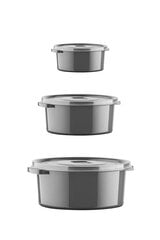 Hermia набор посуды для хранения продуктов, 12 шт. цена и информация | Посуда для хранения еды | 220.lv