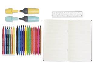 Radošais komplekts Alpino Color Experience Bullet Journal cena un informācija | Modelēšanas un zīmēšanas piederumi | 220.lv