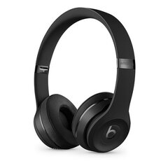 Beats Solo3 Wireless Headphones, Bluetooth, Matte Black цена и информация | Наушники | 220.lv