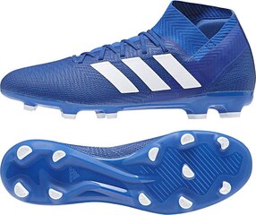 Futbola apavi Adidas, zili цена и информация | Футбольные ботинки | 220.lv