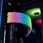 Lian Li Strimer Plus V2 3x8-Pin RGB Extension цена и информация | Piederumi korpusiem | 220.lv