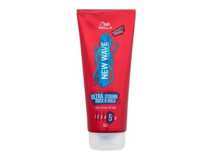 Matu veidošanas želeja Wella Ultra Strong Rock & Hold Gel, 200 ml cena un informācija | Matu veidošanas līdzekļi | 220.lv