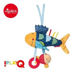 Piekaramā rotaļlieta Sigikid Zivs cena un informācija | Rotaļlietas zīdaiņiem | 220.lv