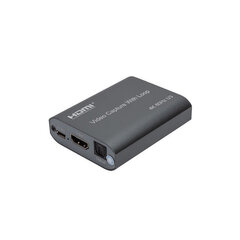 Внешняя карта видеозахвата HDMI USB3.0, 4K 60Hz цена и информация | Кабели и провода | 220.lv