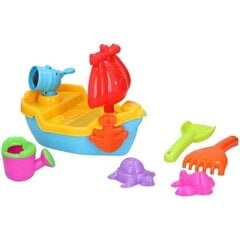 Smilšu kastes rotaļlietu komplekts Tornado Toys Kuģis, 10 d. cena un informācija | Ūdens, smilšu un pludmales rotaļlietas | 220.lv