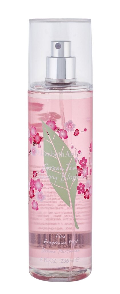 Ķermeņa migla Elizabeth Arden Green Tea Cherry Blossom Body Spray, 236 ml цена и информация | Ķermeņa krēmi, losjoni | 220.lv