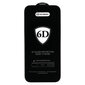 Full Glue 6D Xiaomi Redmi 10C/12C cena un informācija | Ekrāna aizsargstikli | 220.lv